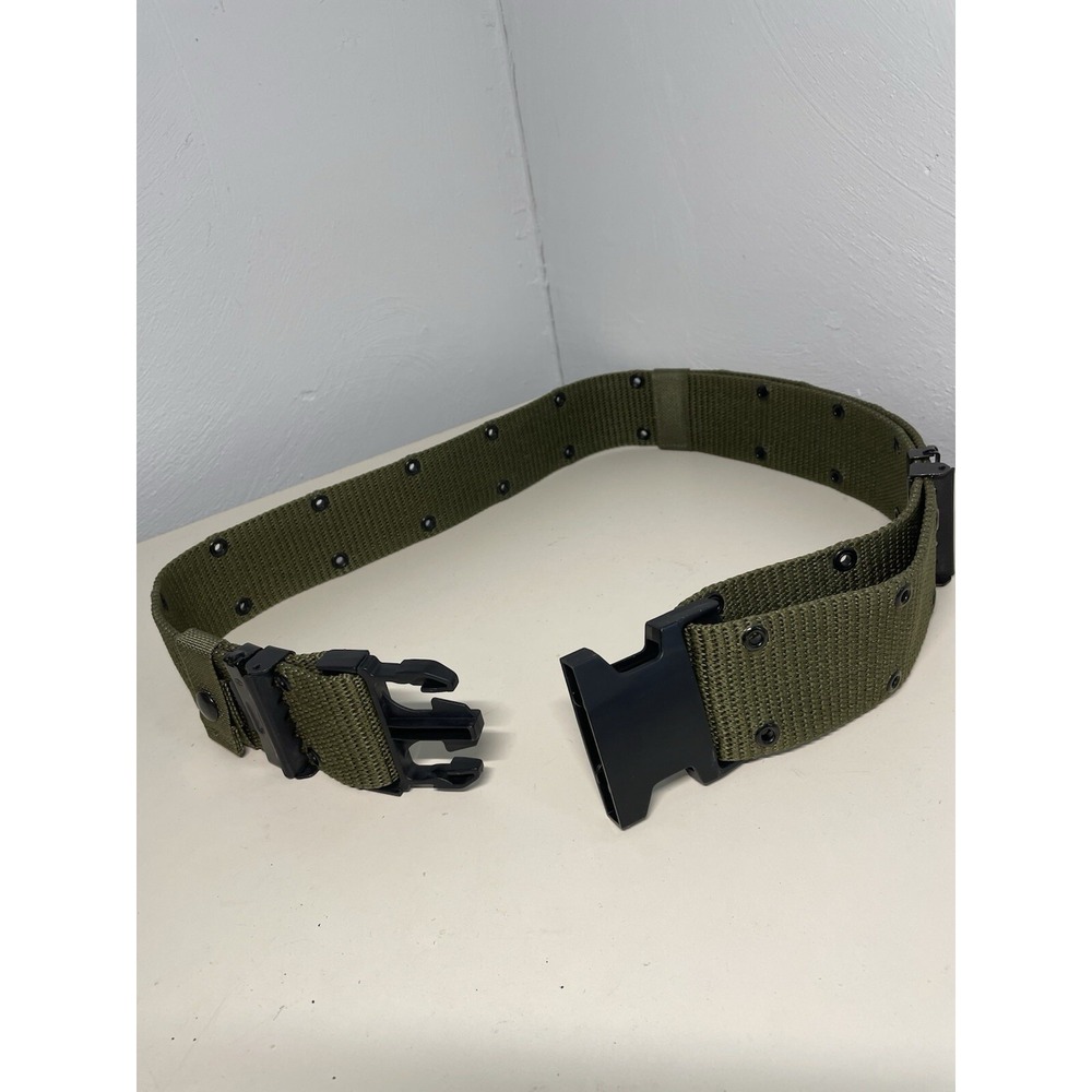 Nexus Military Style Nylon Belt Tactical Quick Release Green Size Large - Picture 3 of 6
